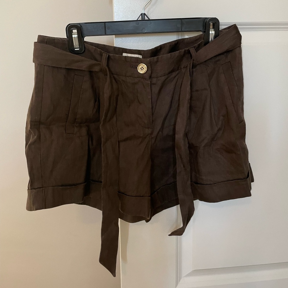 Kate Spade brown shorts size 4